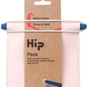 Lunch Bag -Hip Reusable Silicone Pack - Medium -